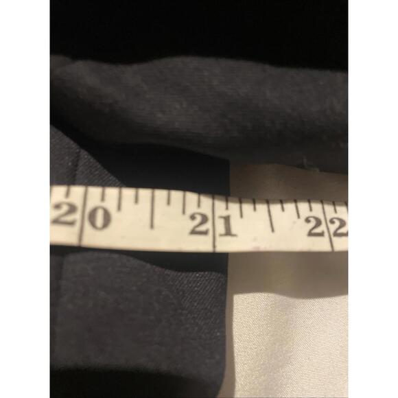 Ralph Lauren Blazer  Mens 38S Black Lined Single Vent 2 Gold Buttons White Label - Picture 2 of 7